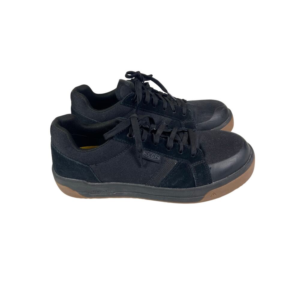 Keen Utility Men's Composite Toe Work Shoes Black Size 9EE
